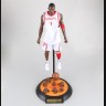 NBA Tracy McGrady 16 inch White Jersey 1:6 Action Figure 